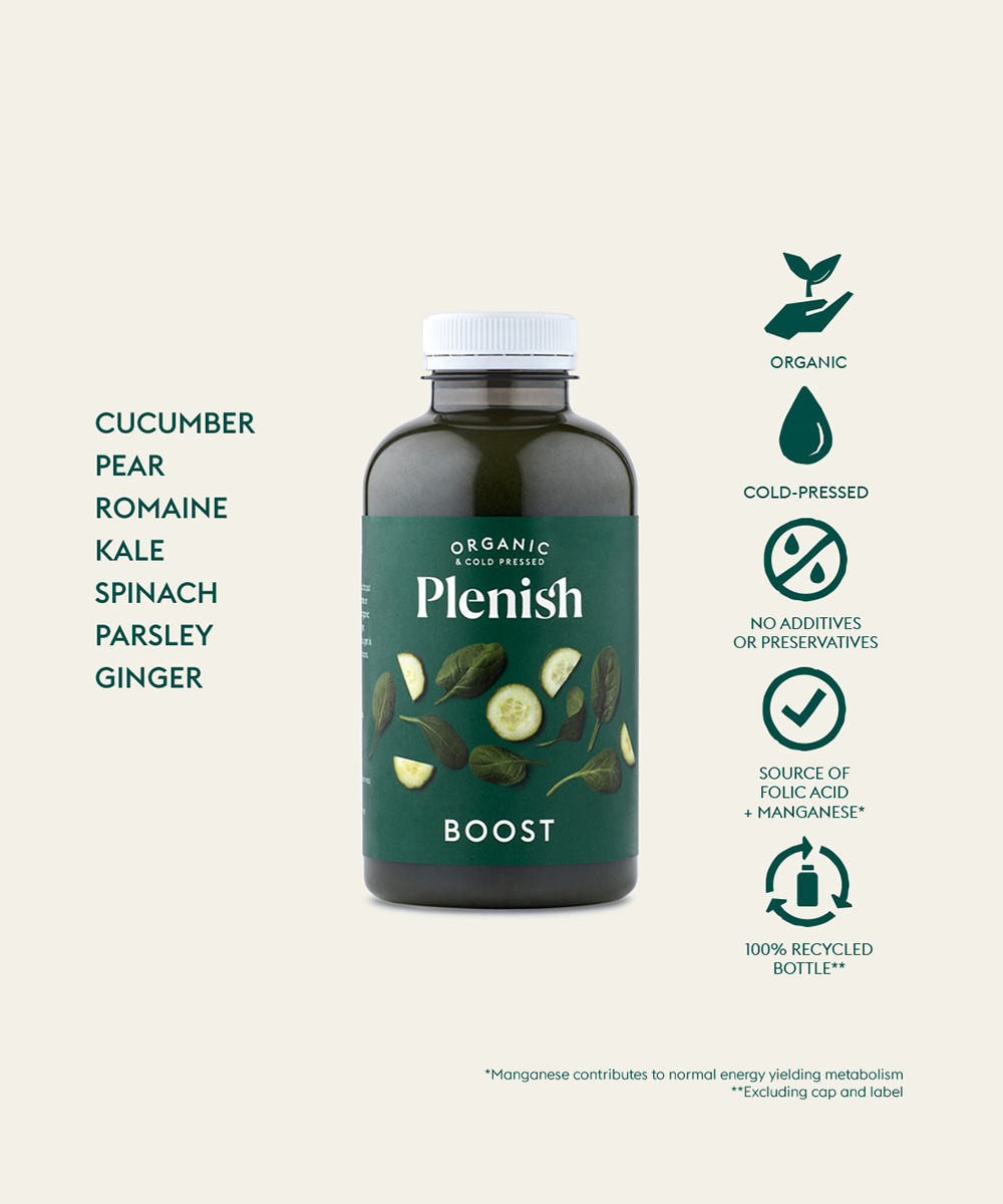 Boost: Essential Green Juice 500ml