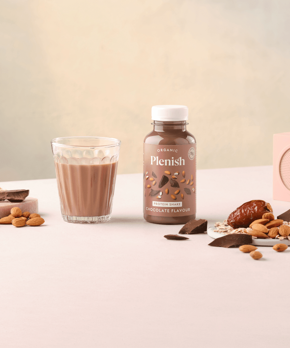 Organic Chocolate Almond Butter Protein Shake 250ML