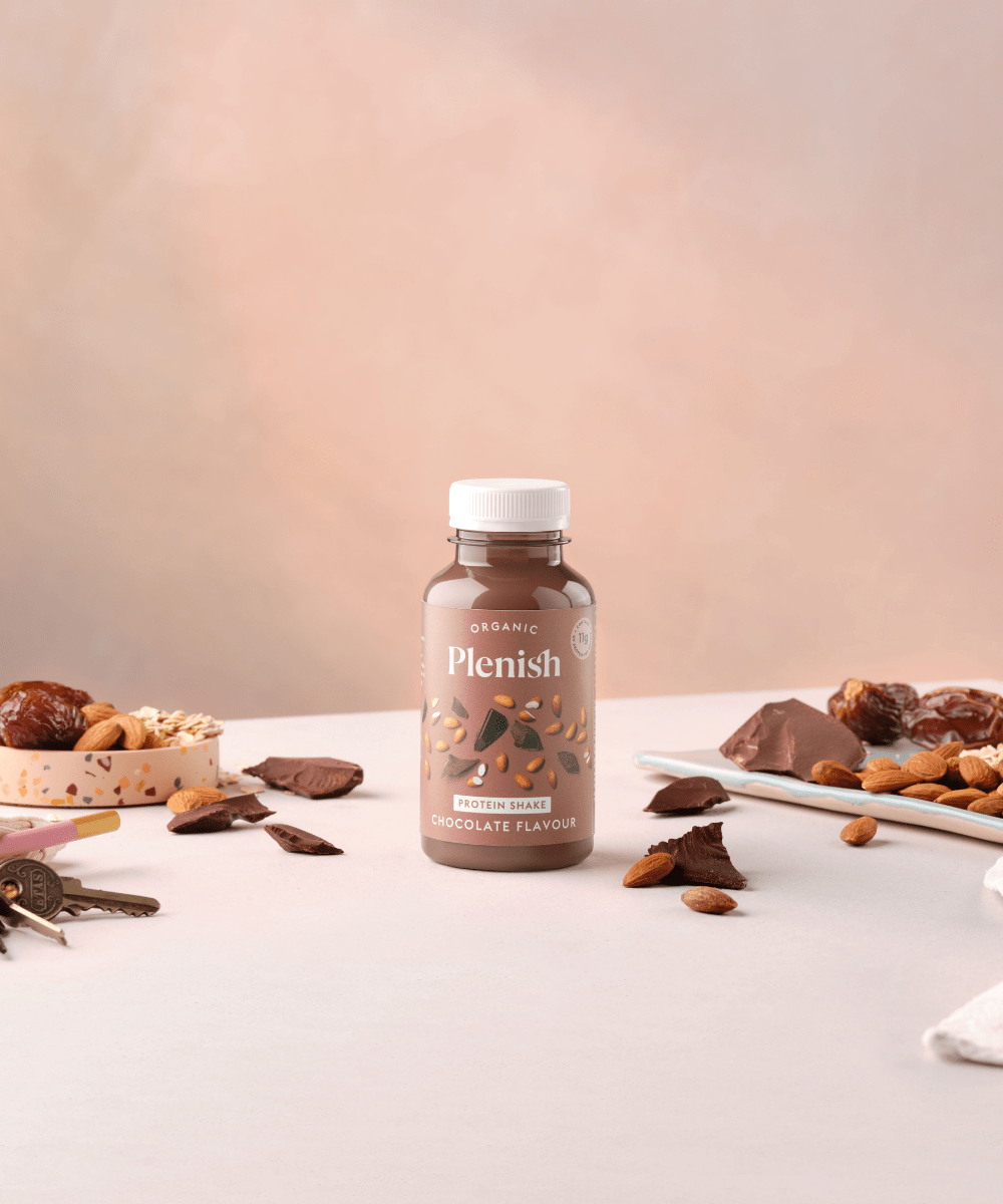 Organic Chocolate Almond Butter Protein Shake 250ML