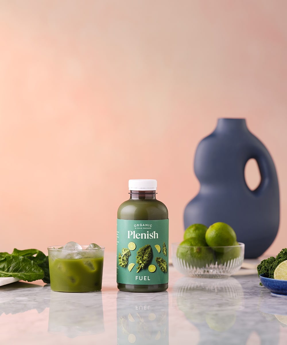 Fuel: Hard Green Juice 500ml