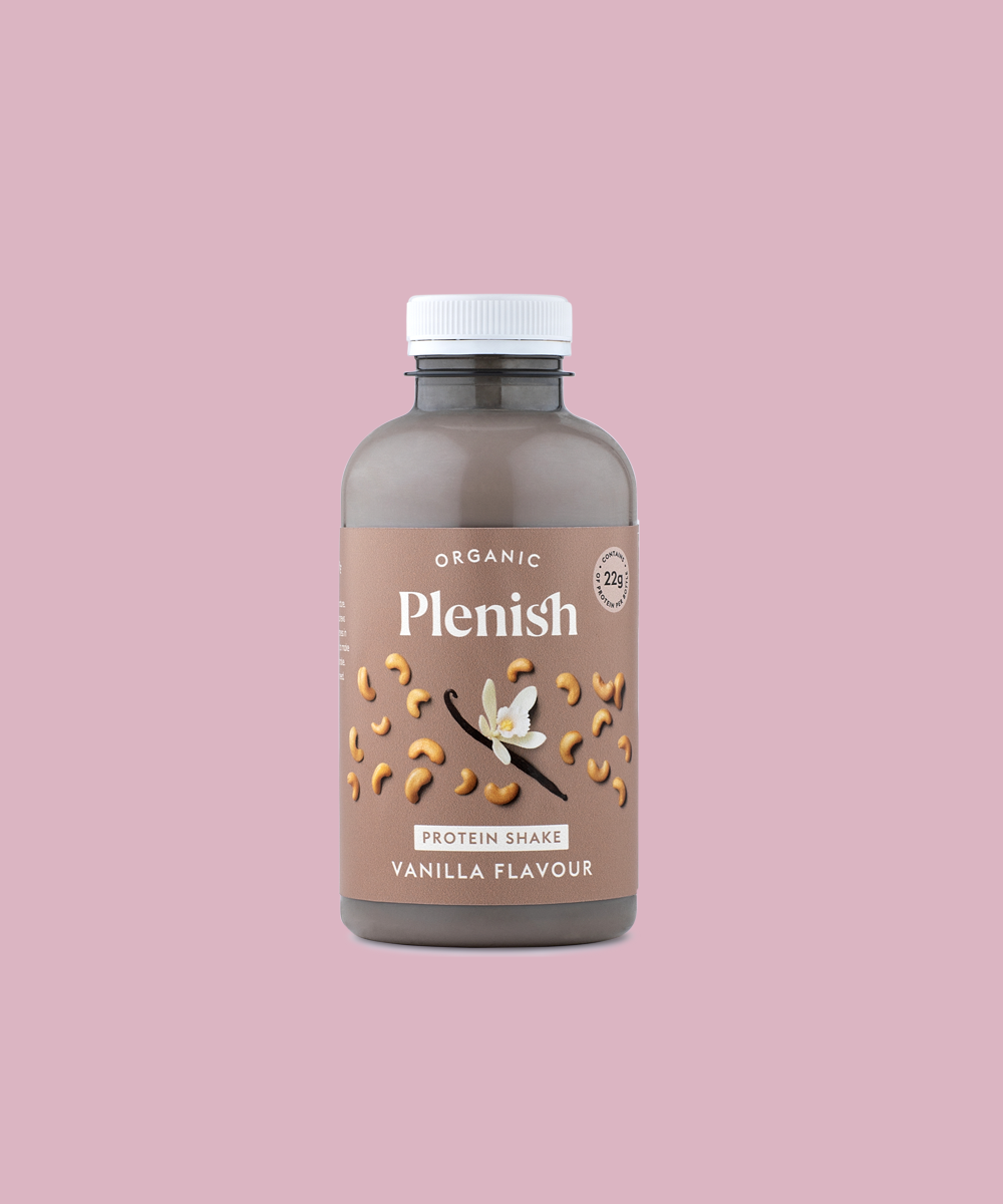 Organic Vanilla Protein Shake 500ml