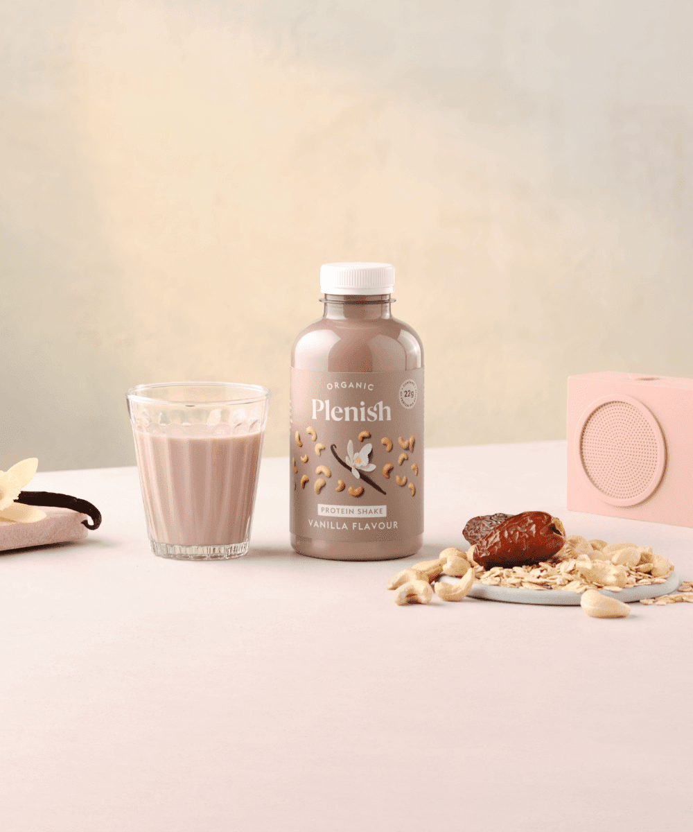 Organic Vanilla Protein Shake 500ml