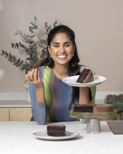 Ravneet Gill's Lazy Person's Chocolate Cake