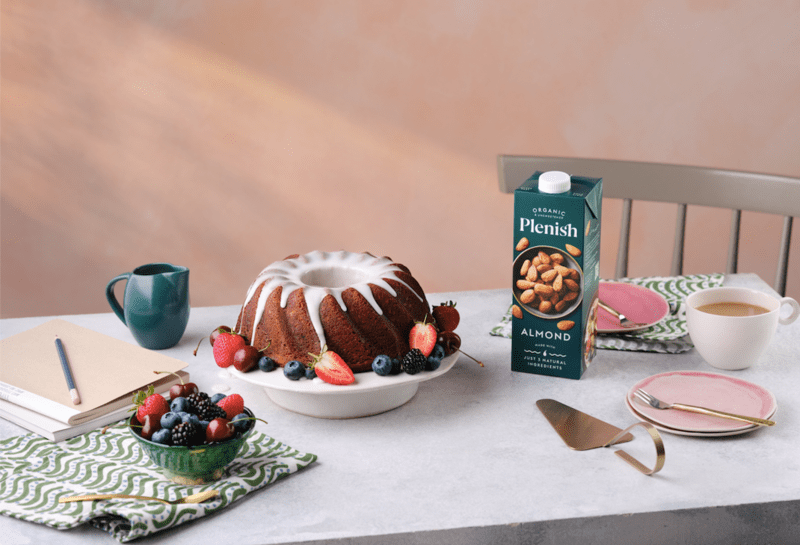 Almond Bundt cake