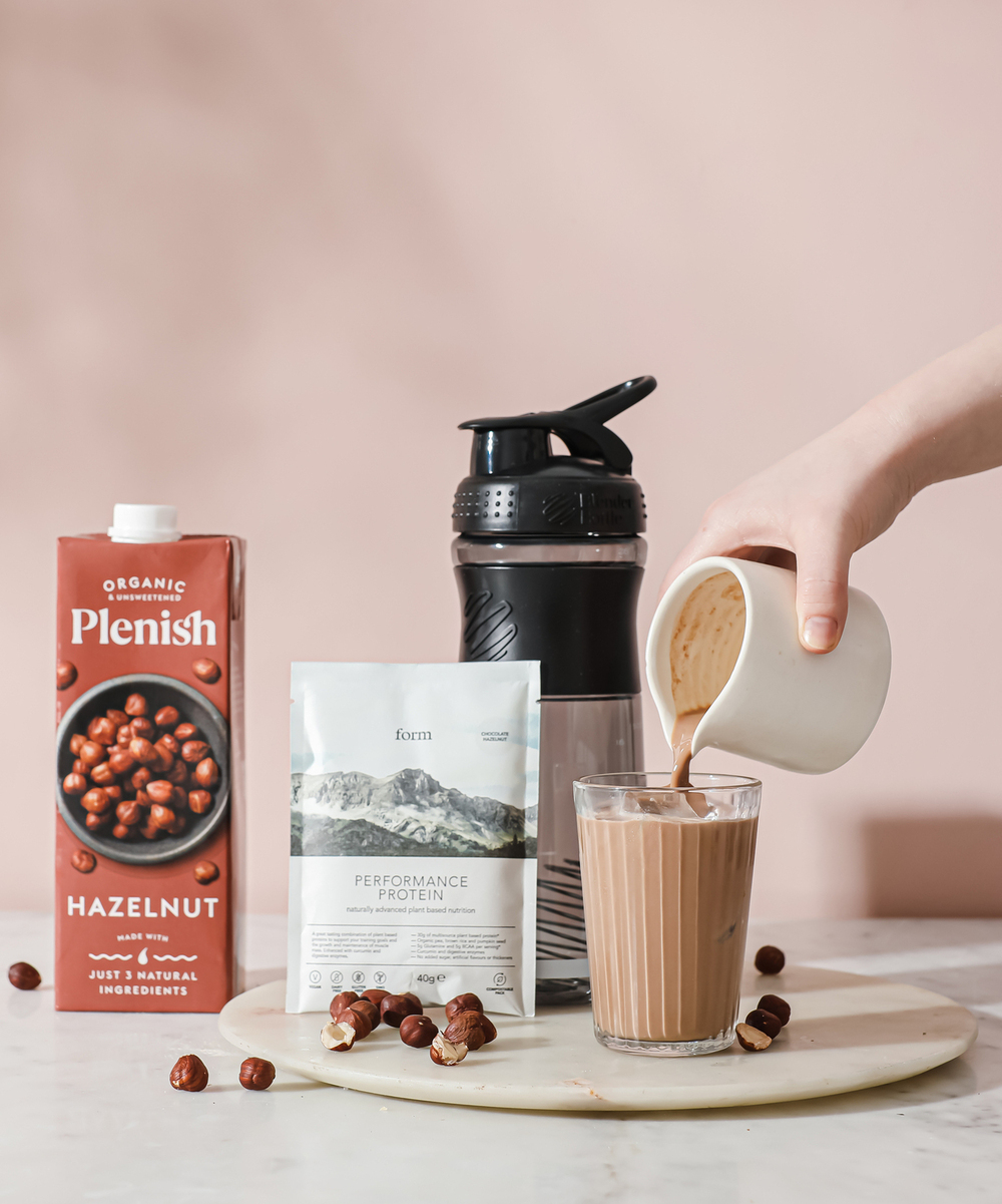 3 Day Cleanse +Protein with Form - Chocolate Hazelnut