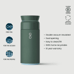 Plenish x Ocean Bottle Brew Flask (350ml)