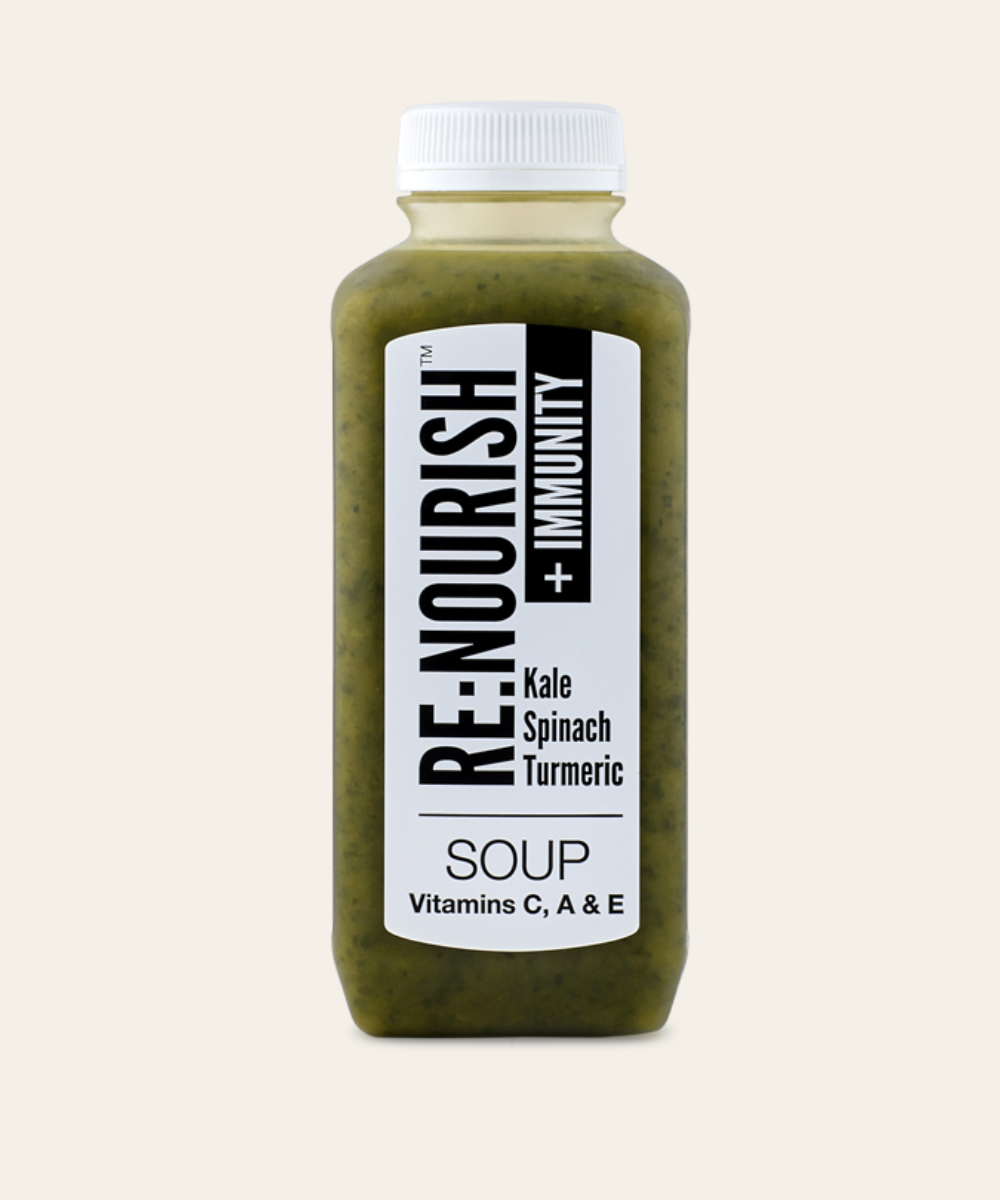 Immunity & Fuel Soup Cleanse - 3 day