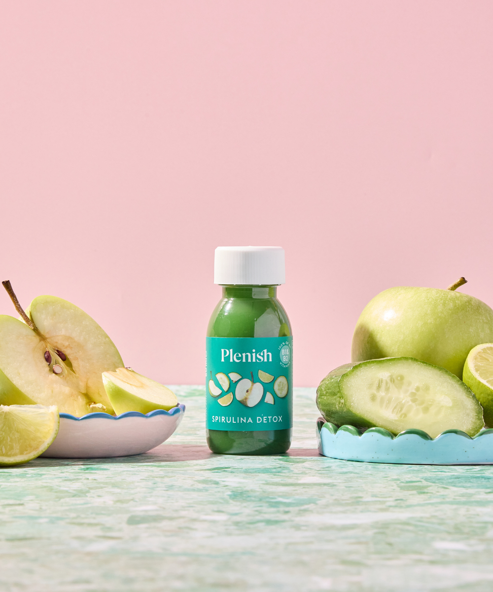 Spirulina Detox Daily Shot Multipack (12x60ML)